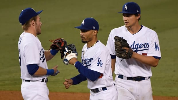 dodgers win